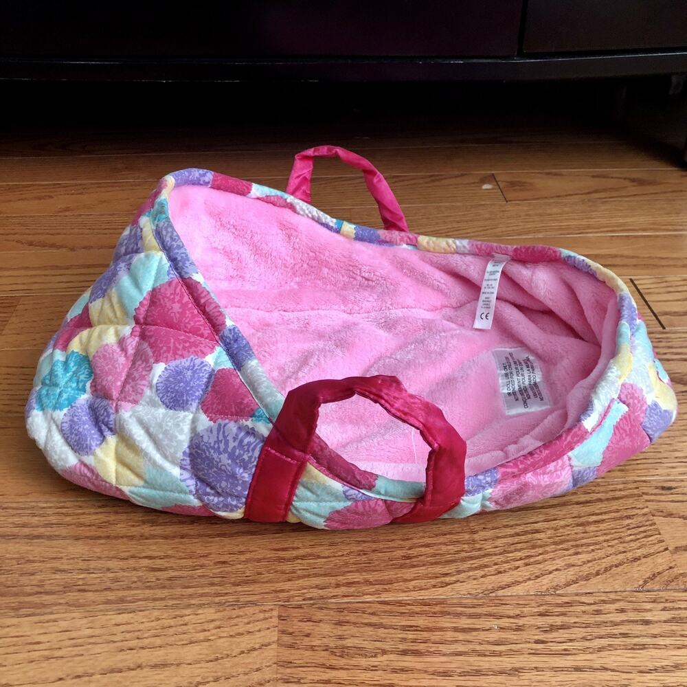American Doll Bitty Baby Pink multicolor Play Toy Collector’s Bassinet